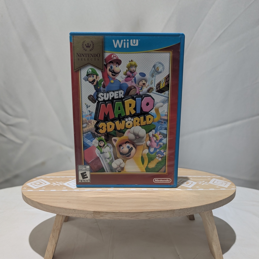Nintendo Super Mario 3D World for Wii U - Complete
